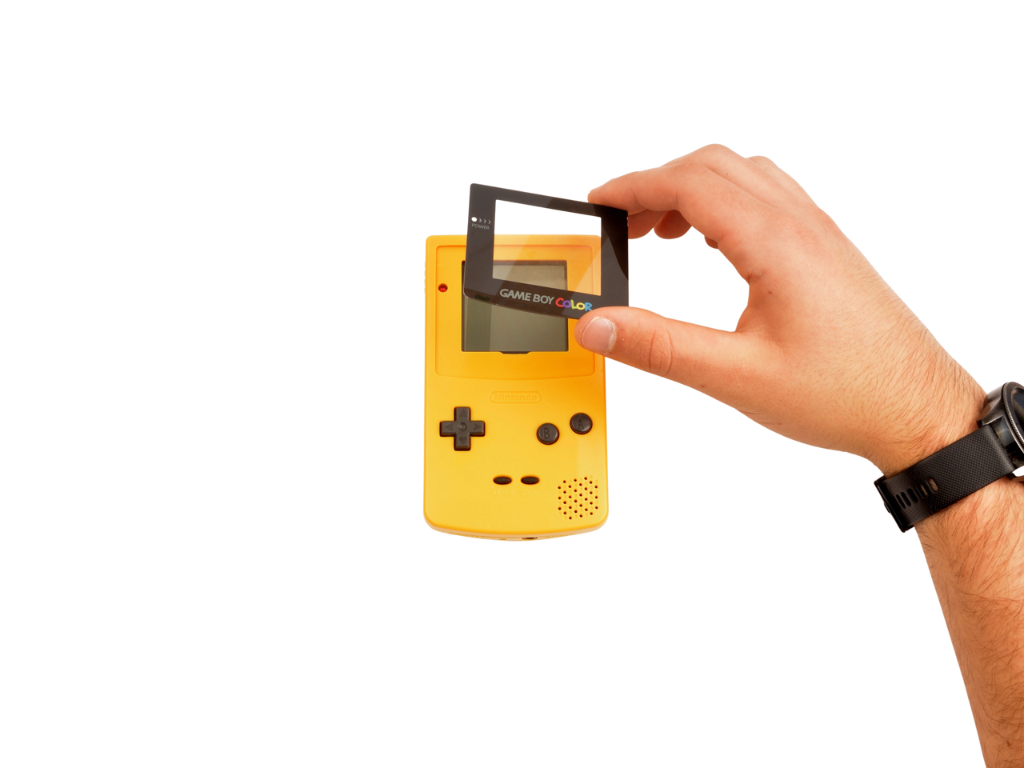 Gameboy Lens van het Scherm Vervangen - 11