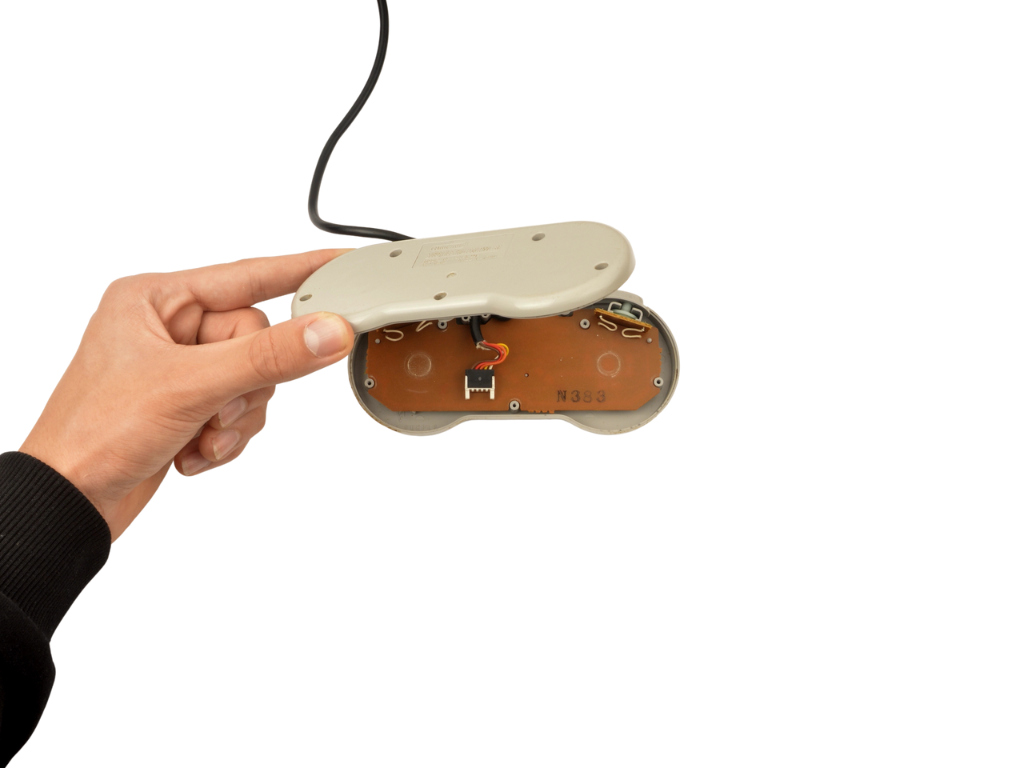 Super Nintendo Controller Startknop Repareren - 4