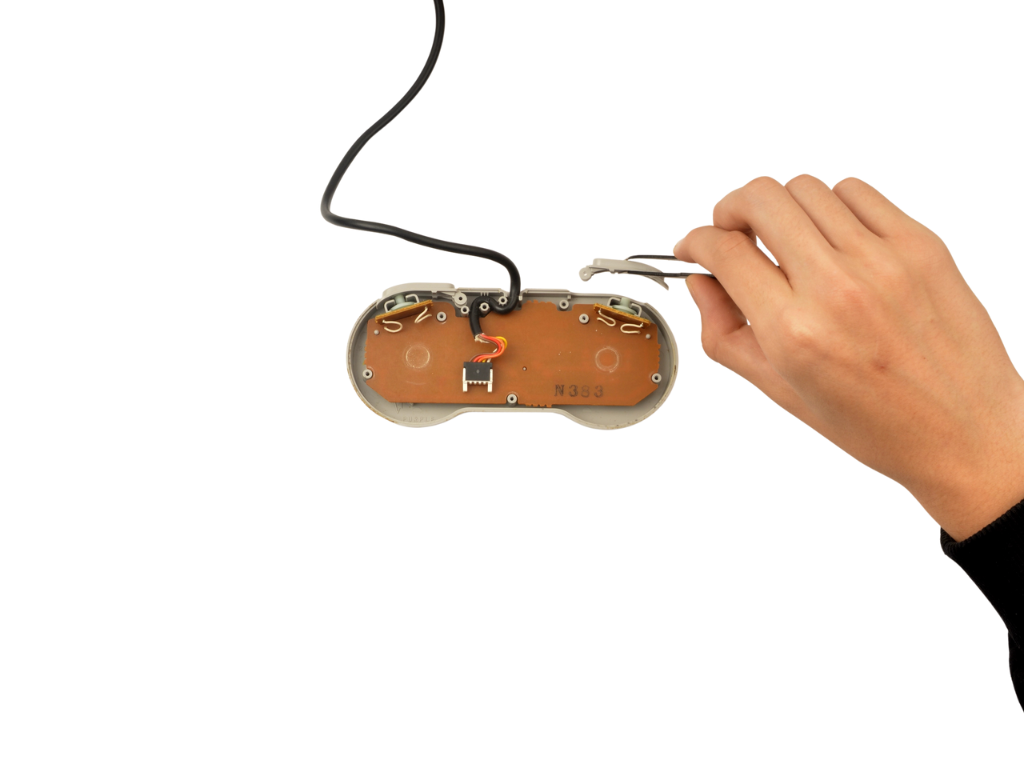 Super Nintendo Controller Startknop Repareren - 5