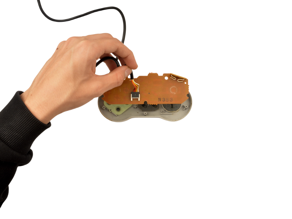 Super Nintendo Controller Startknop Repareren - 6