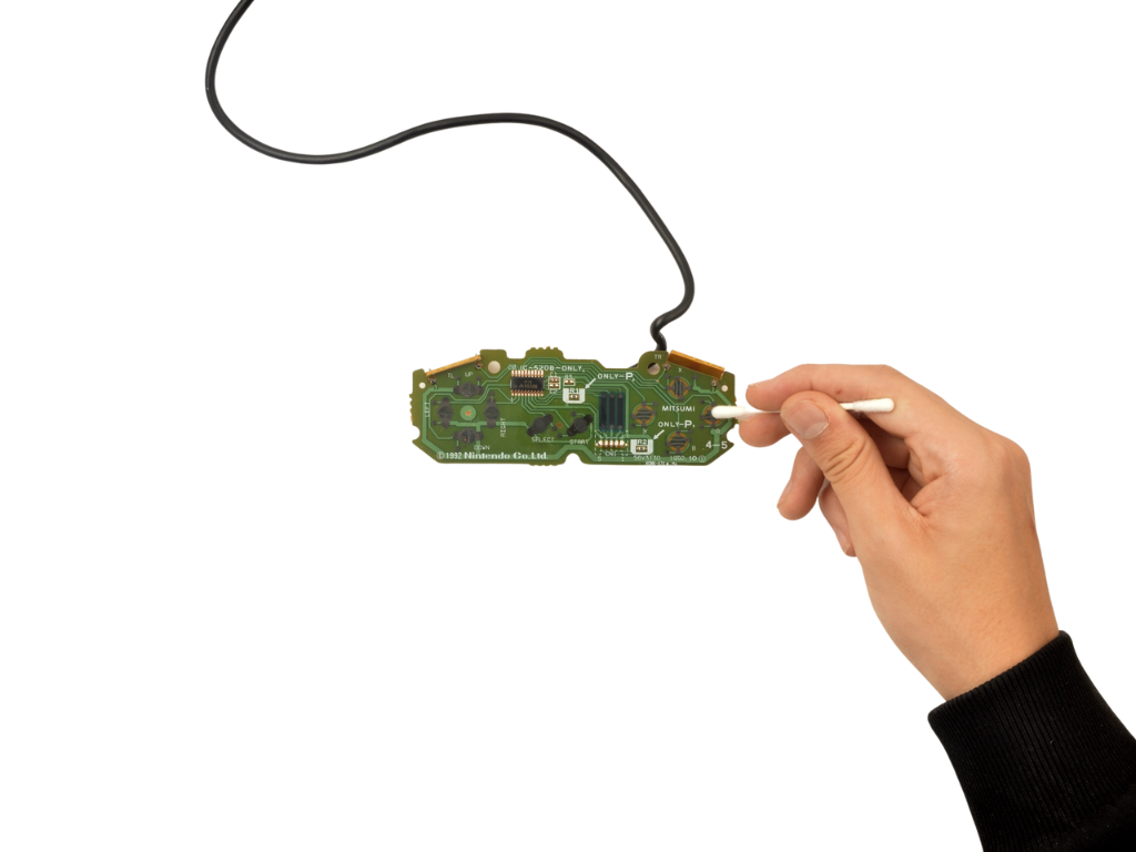 Super Nintendo Controller Startknop Repareren - 8
