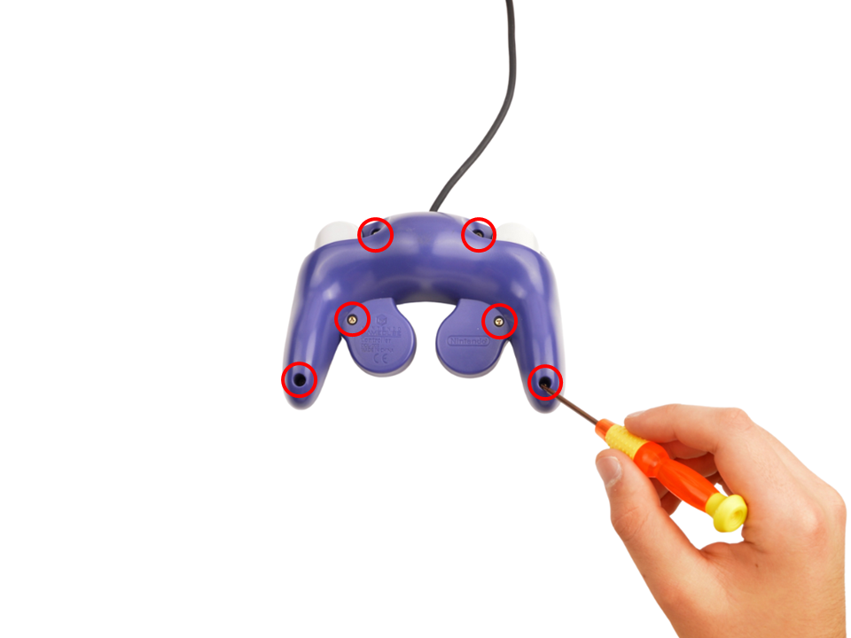 Gamecube Controller Thumbstick Vervangen - 4