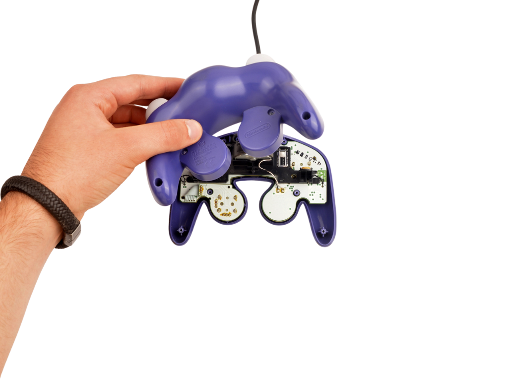 Gamecube Controller Thumbstick Vervangen - 5