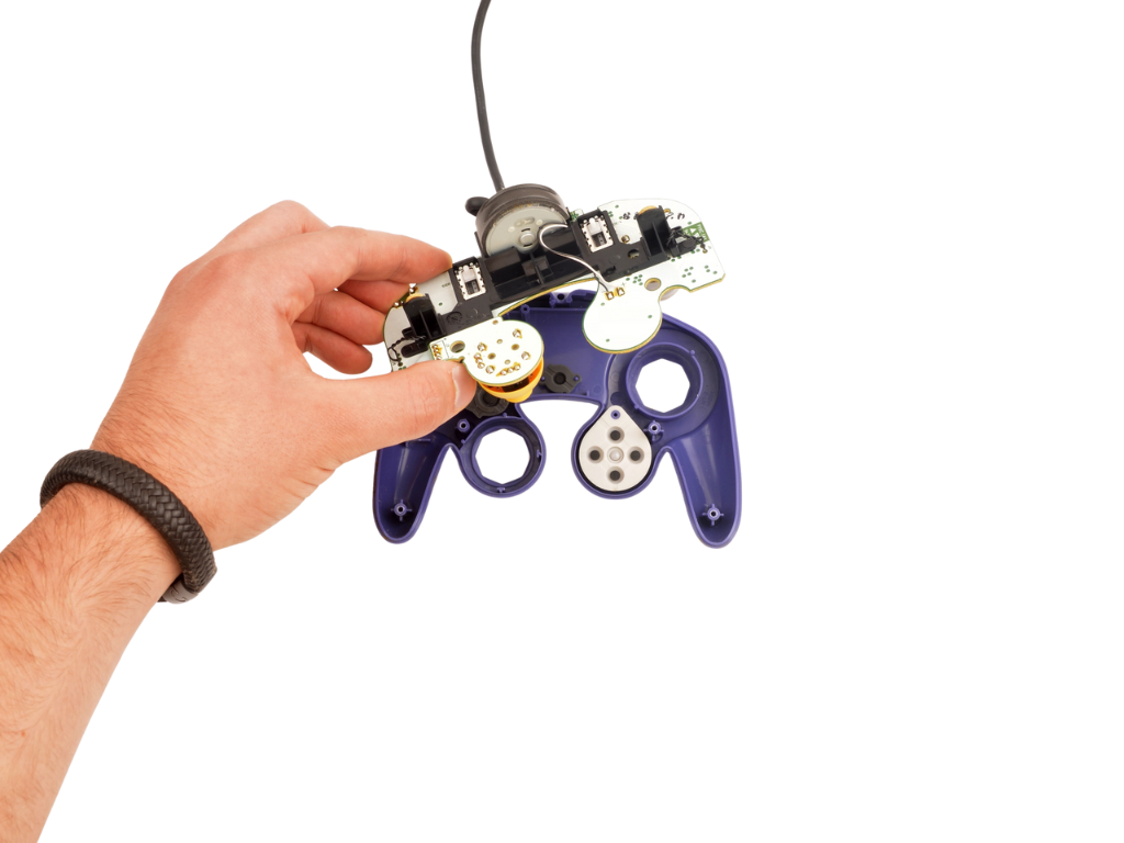 Gamecube Controller Thumbstick Vervangen - 6