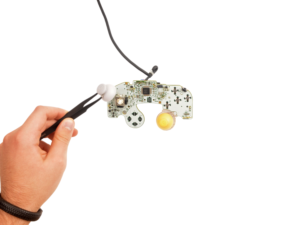 Gamecube Controller Thumbstick Vervangen - 7