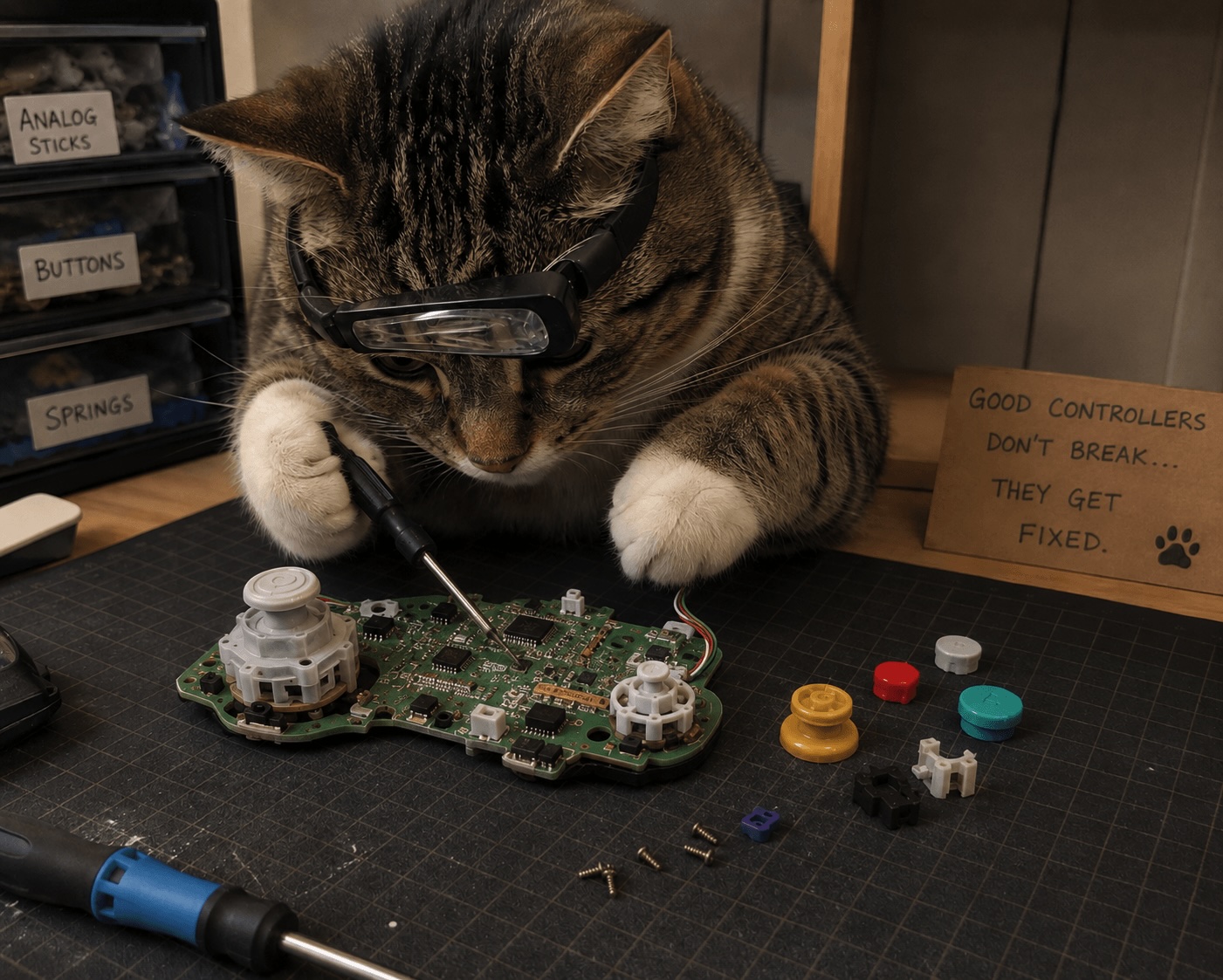 Reparatiegilde Kat