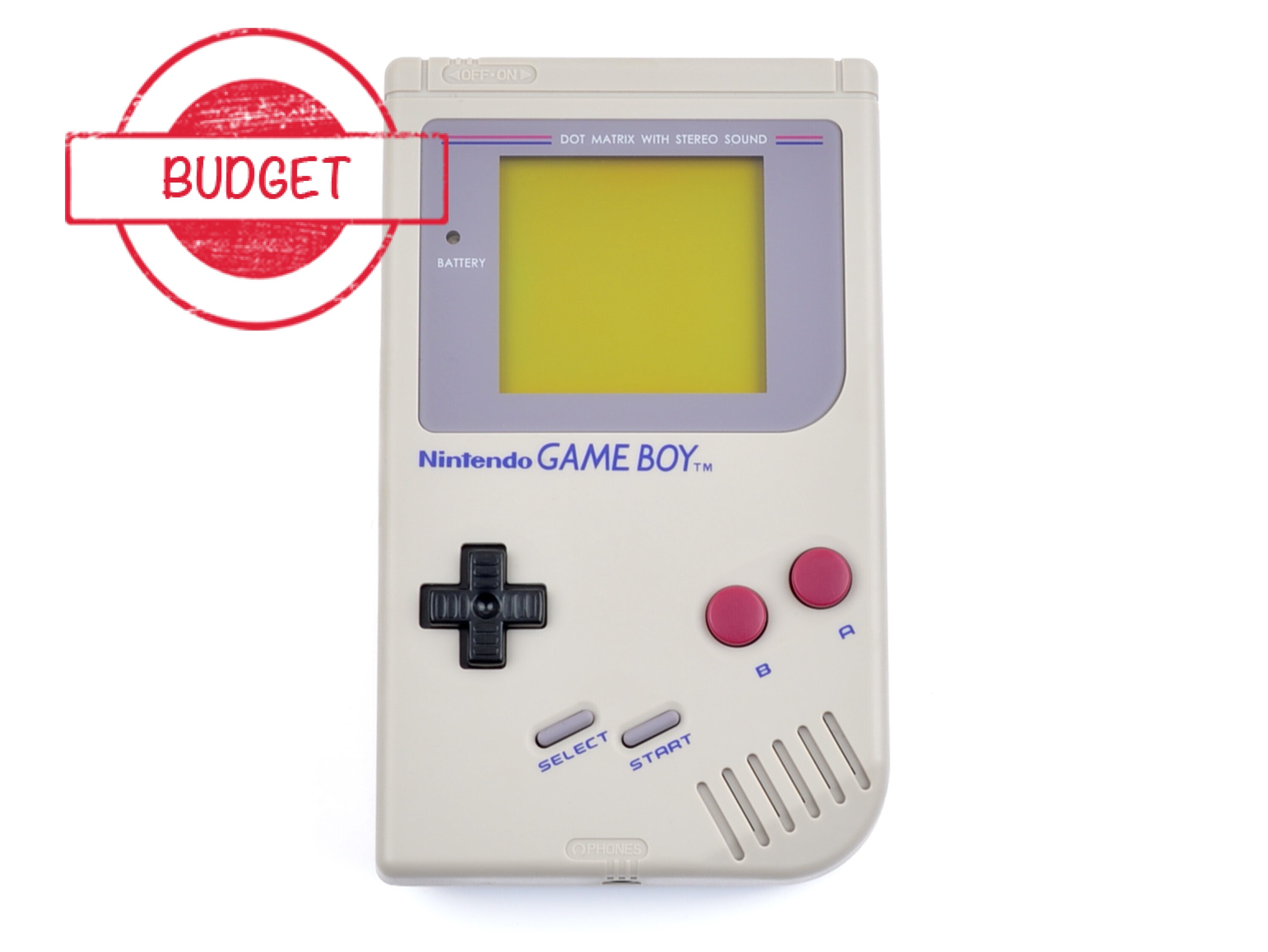 Gameboy Classic Original Grey - Budget