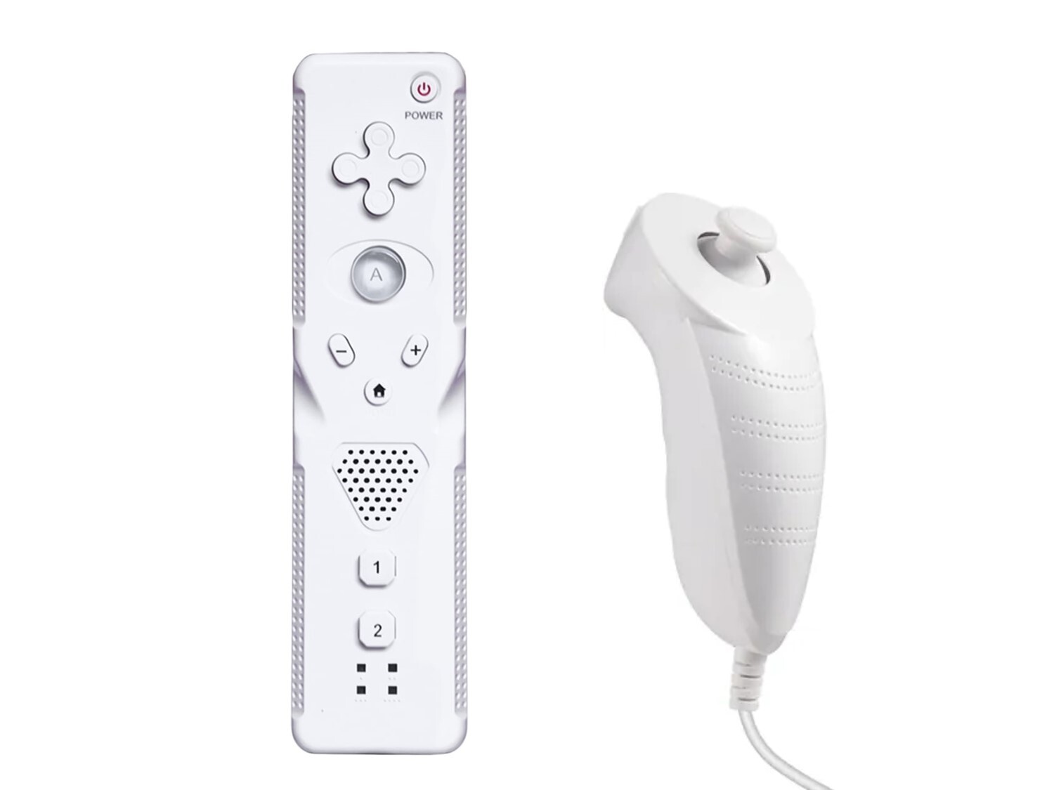 Nieuwe Remote Controller Set voor de Wii - Wit