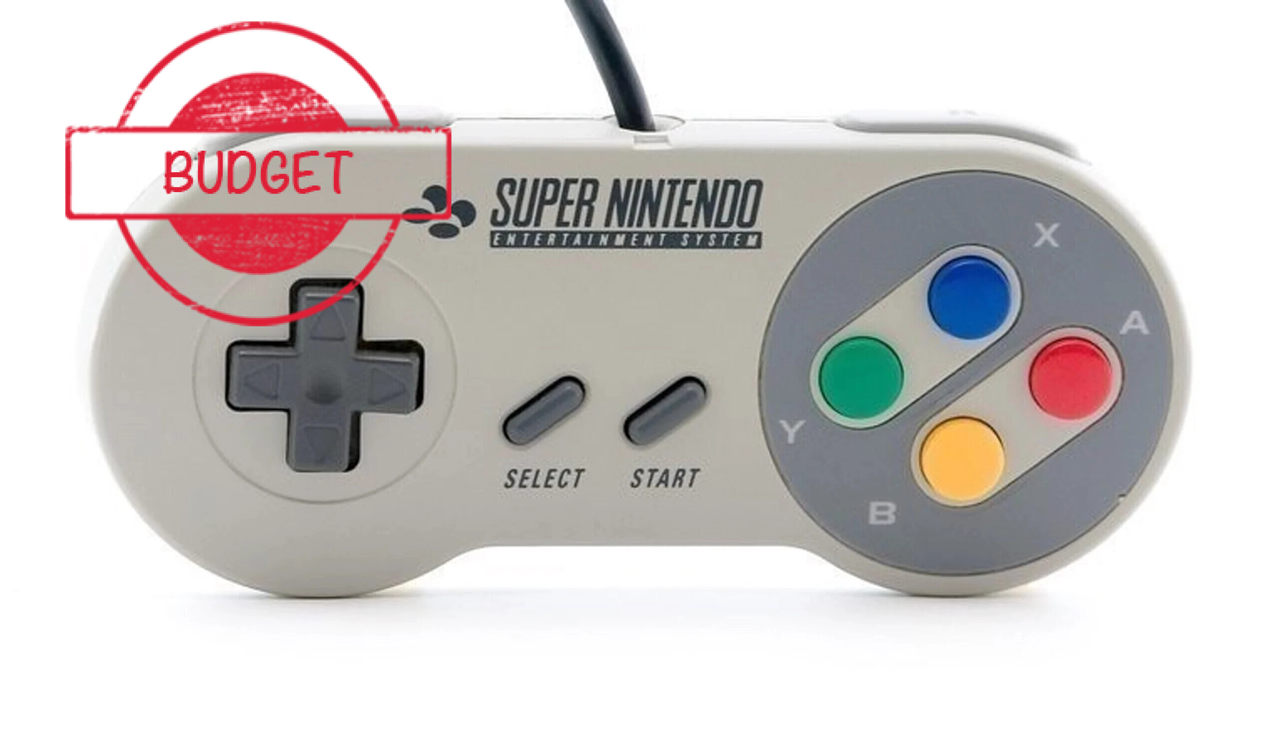 Originele Super Nintendo Controller - Budget