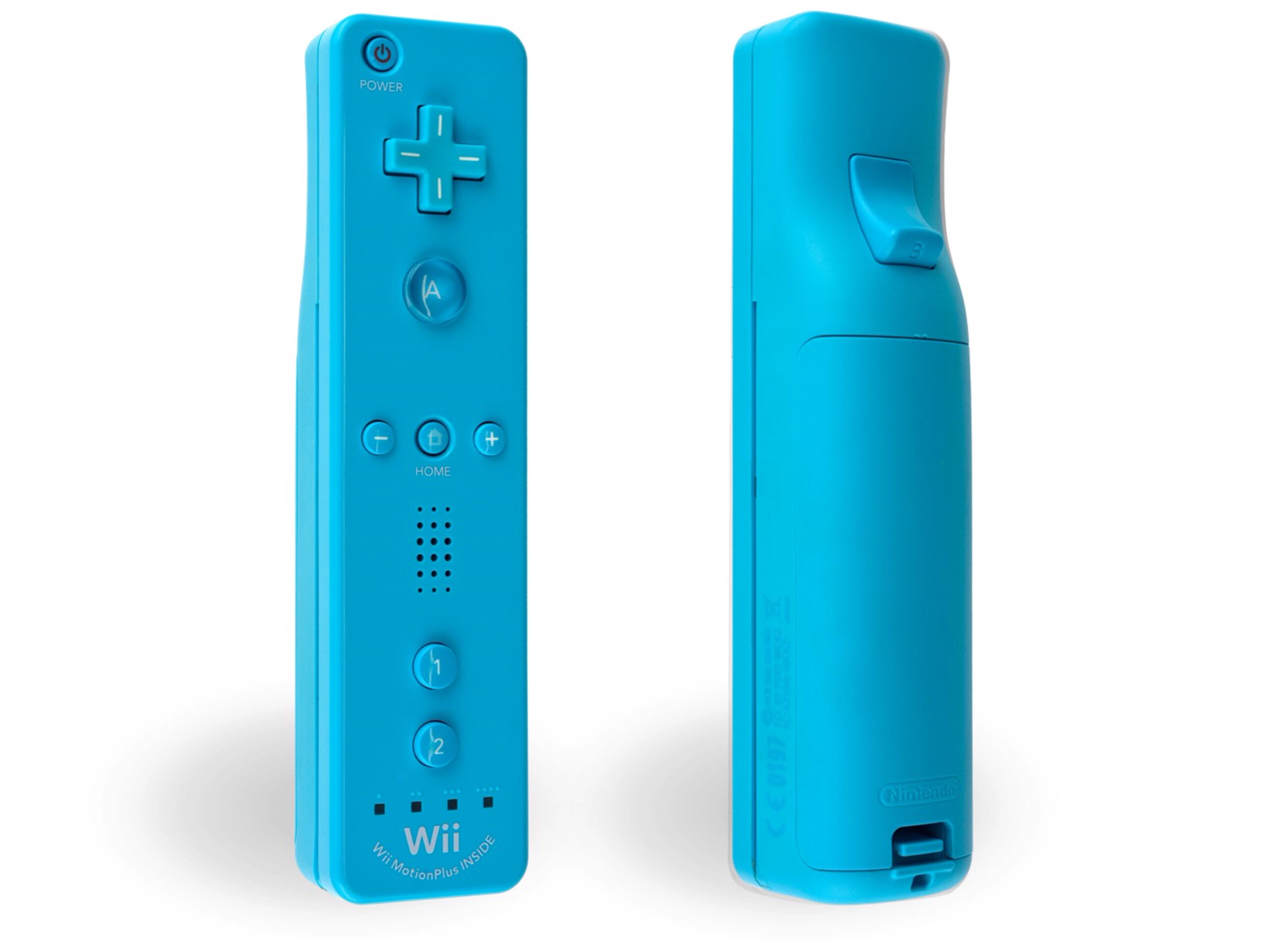 Nintendo Wii Remote Controller Motion Plus Blue