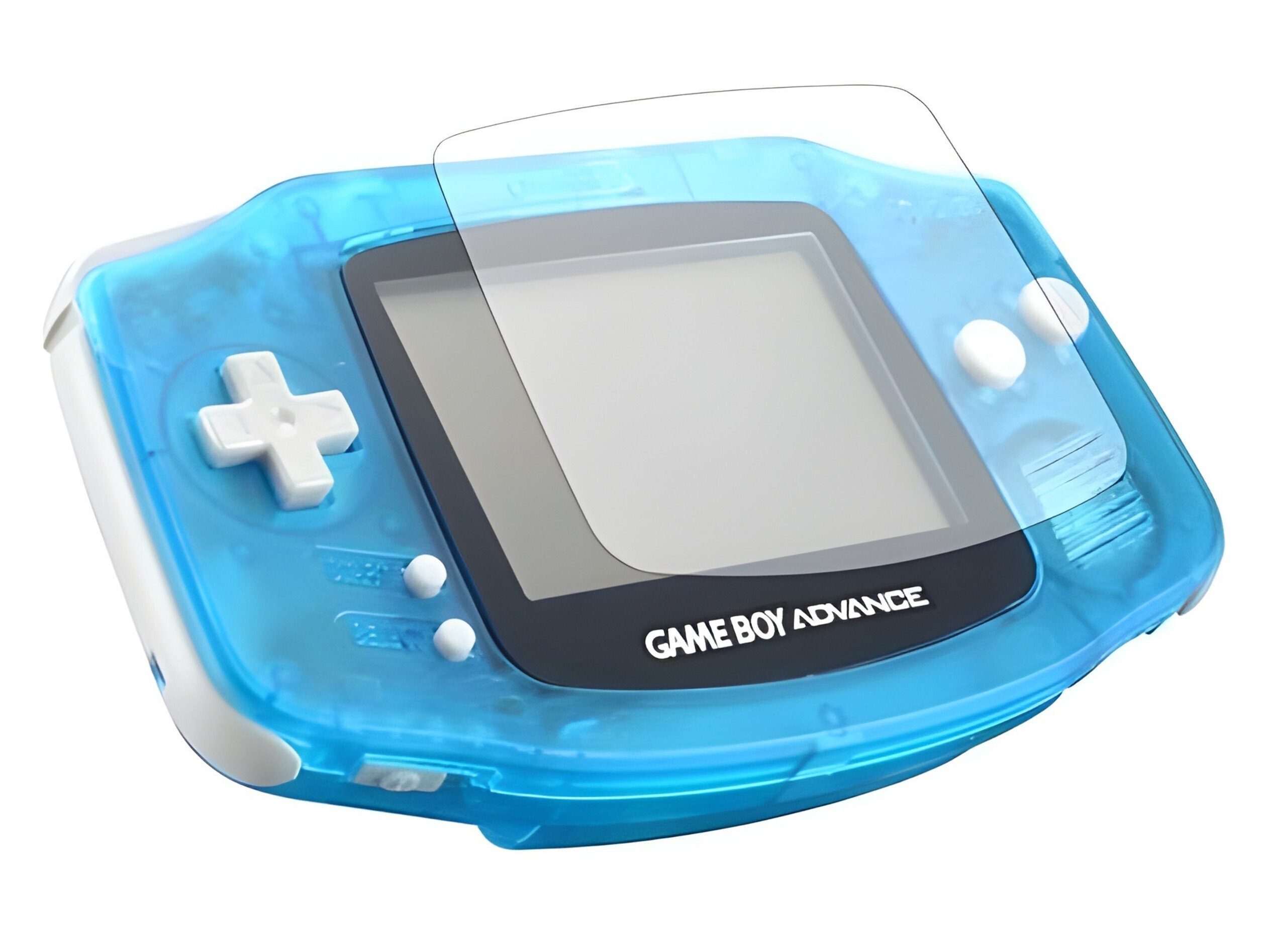 Gameboy Advance Screen Protector - Tempered Glass