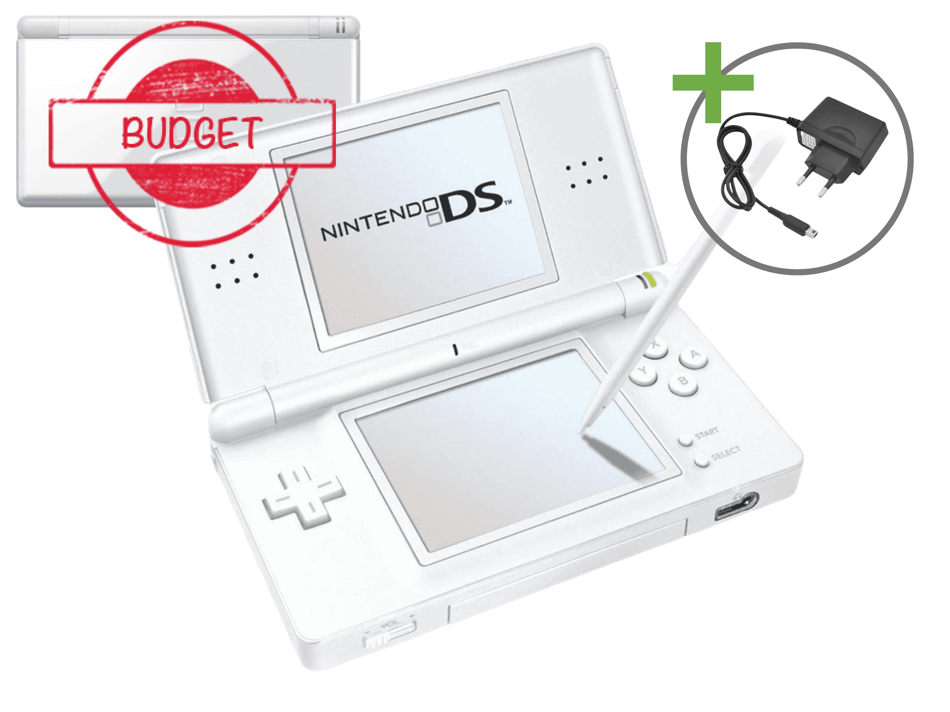 Nintendo DS Lite - Ice White - Budget