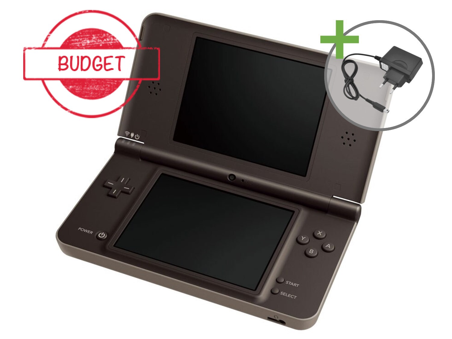 Nintendo DSi XL - Gold Brown - Budget
