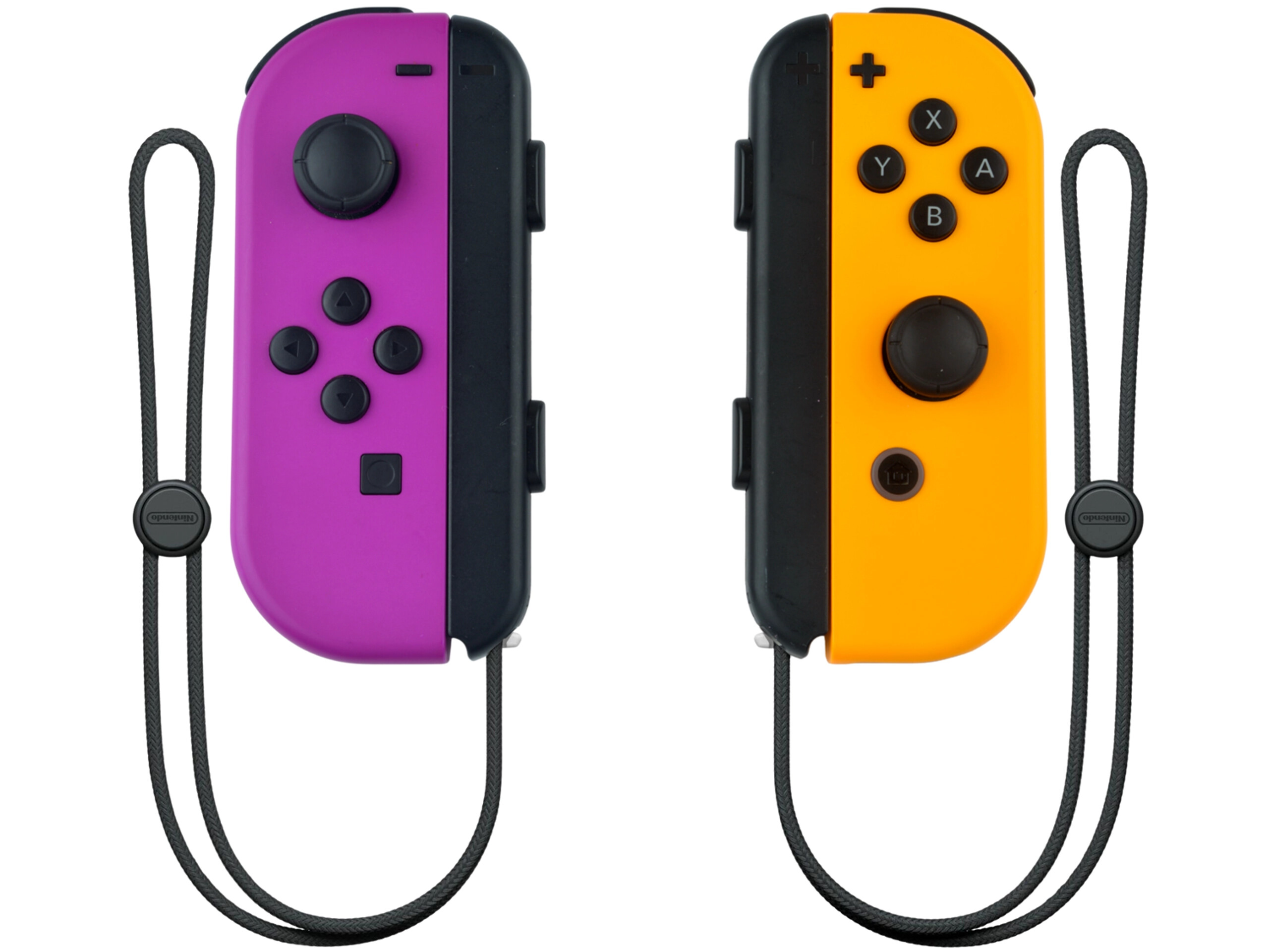 Nintendo Switch Joy-Con Pair Neon Purple/Orange