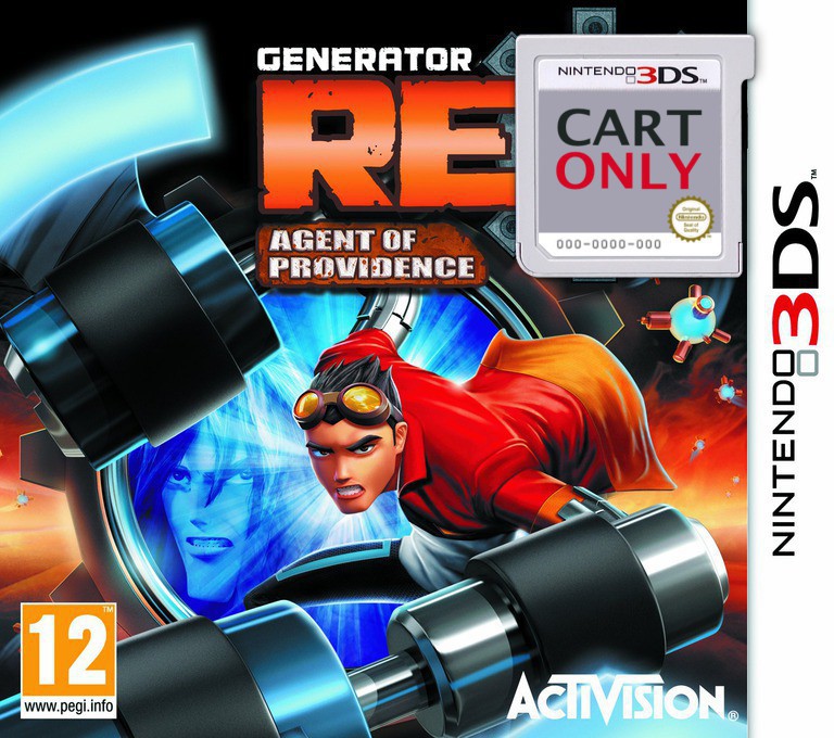 Generator Rex - Agent of Providence - Cart Only