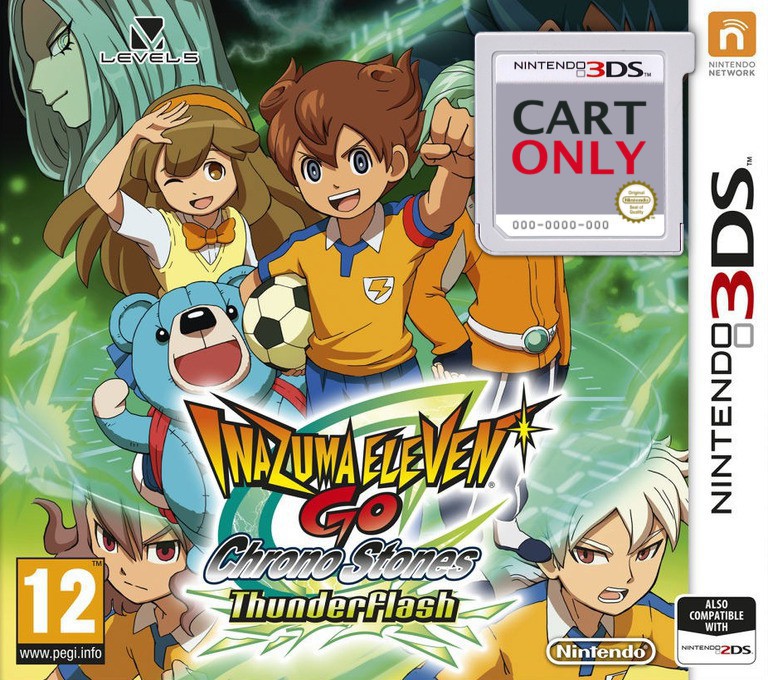Inazuma Eleven GO - Chrono Stones - Thunderflash - Cart Only