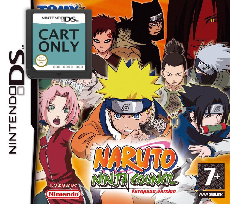 Naruto - Ninja Council - European Version - Cart Only