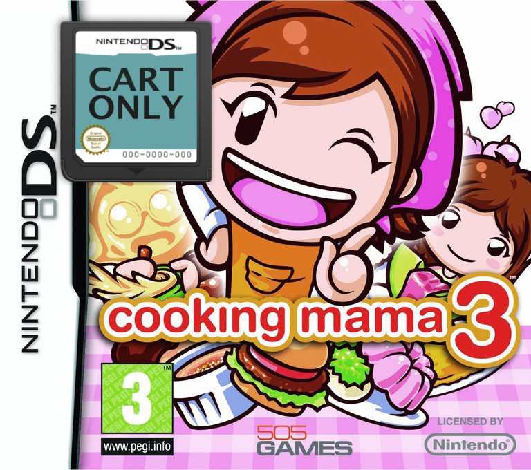 Cooking Mama 3 - Cart Only