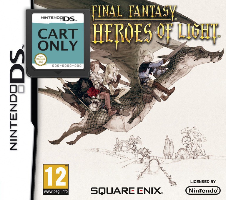 Final Fantasy - The 4 Heroes of Light - Cart Only