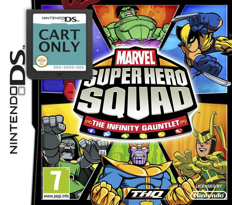 Marvel Super Hero Squad - The Infinity Gauntlet - Cart Only