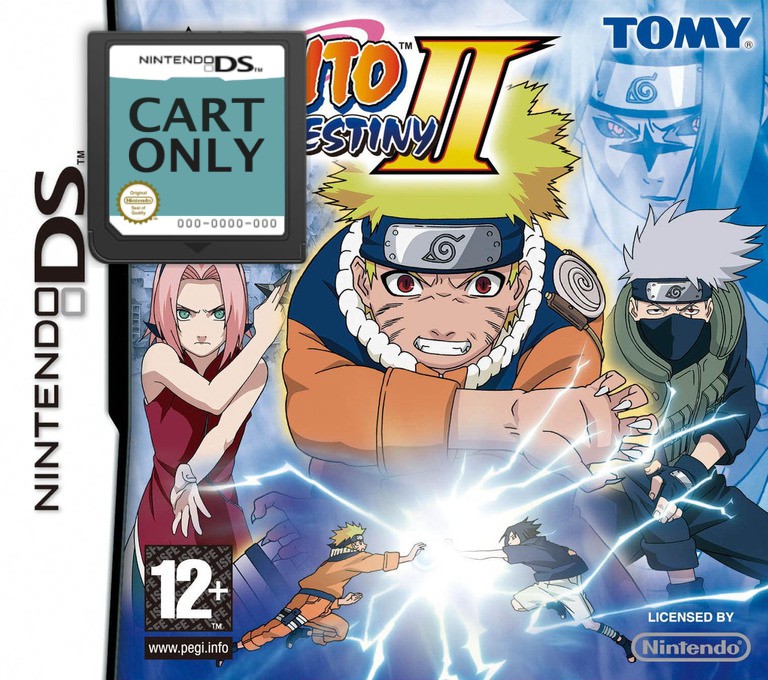 Naruto - Ninja Destiny II - European Version - Cart Only