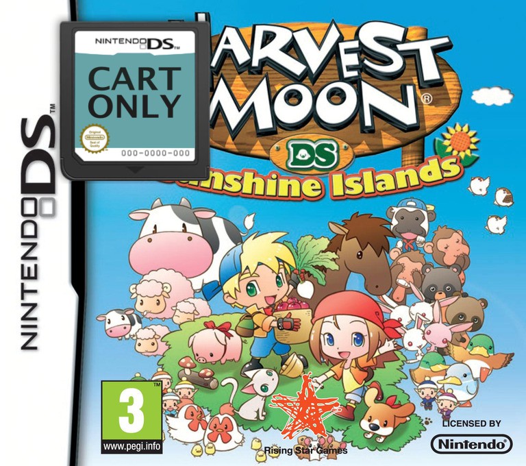 Harvest Moon DS - Sunshine Islands - Cart Only