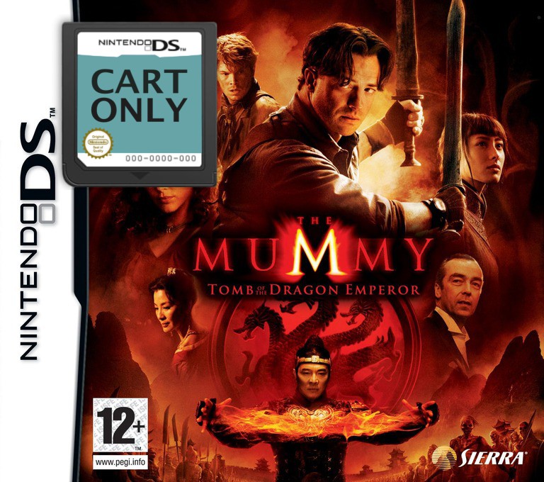 The Mummy - Tomb of the Dragon Emperor - Cart Only