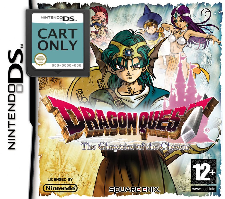 Dragon Quest - The Chapters of the Chosen - Cart Only