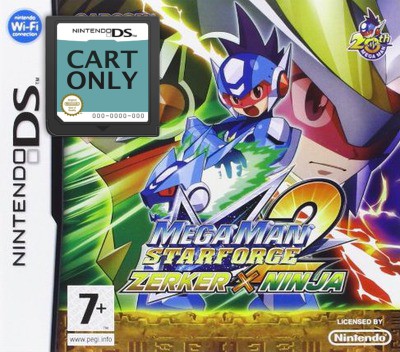 Mega Man Star Force 2 - Zerker x Ninja - Cart Only