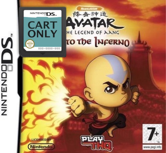 Avatar The Legend Of Aang  - Into The Inferno - Cart Only