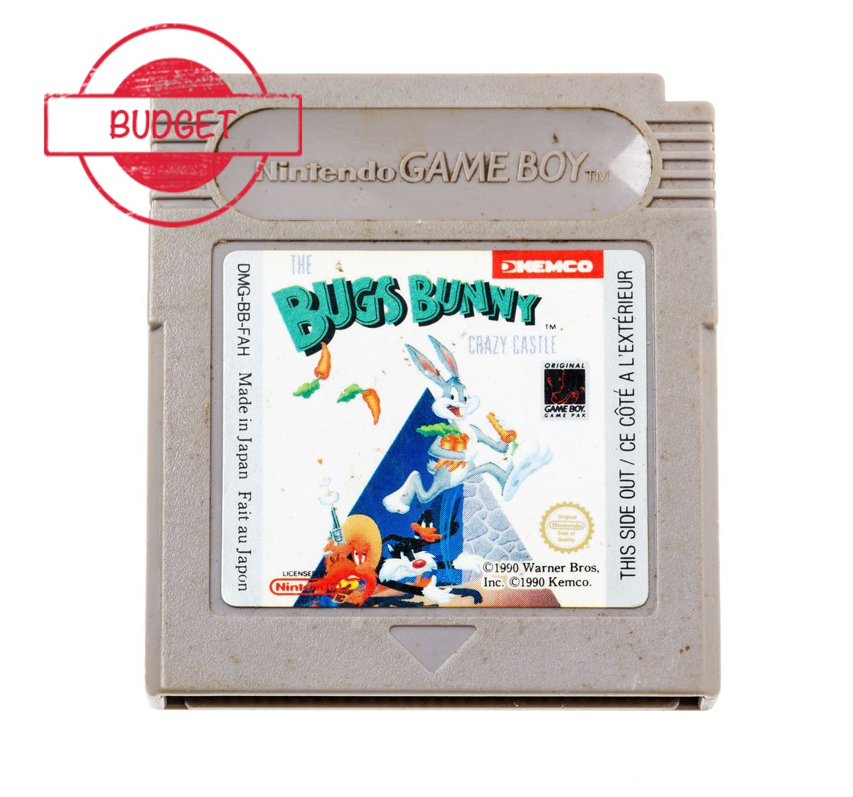 Bugs Bunny Crazy Castle - Budget