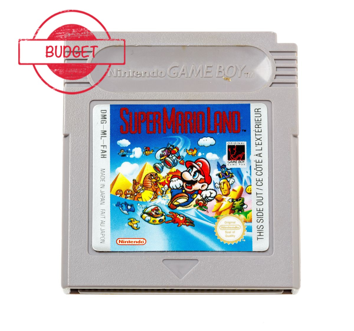 Super Mario Land - Budget