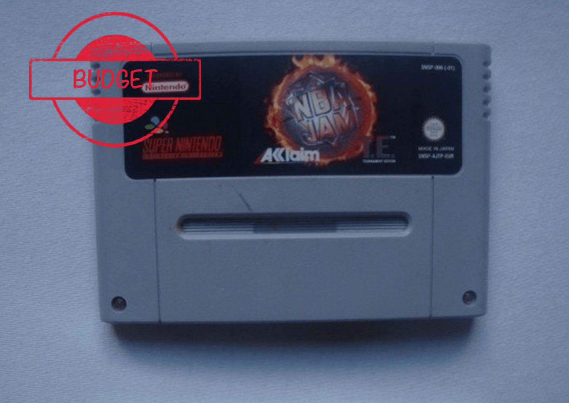 NBA Jam Tournament Edition T.E. - Budget