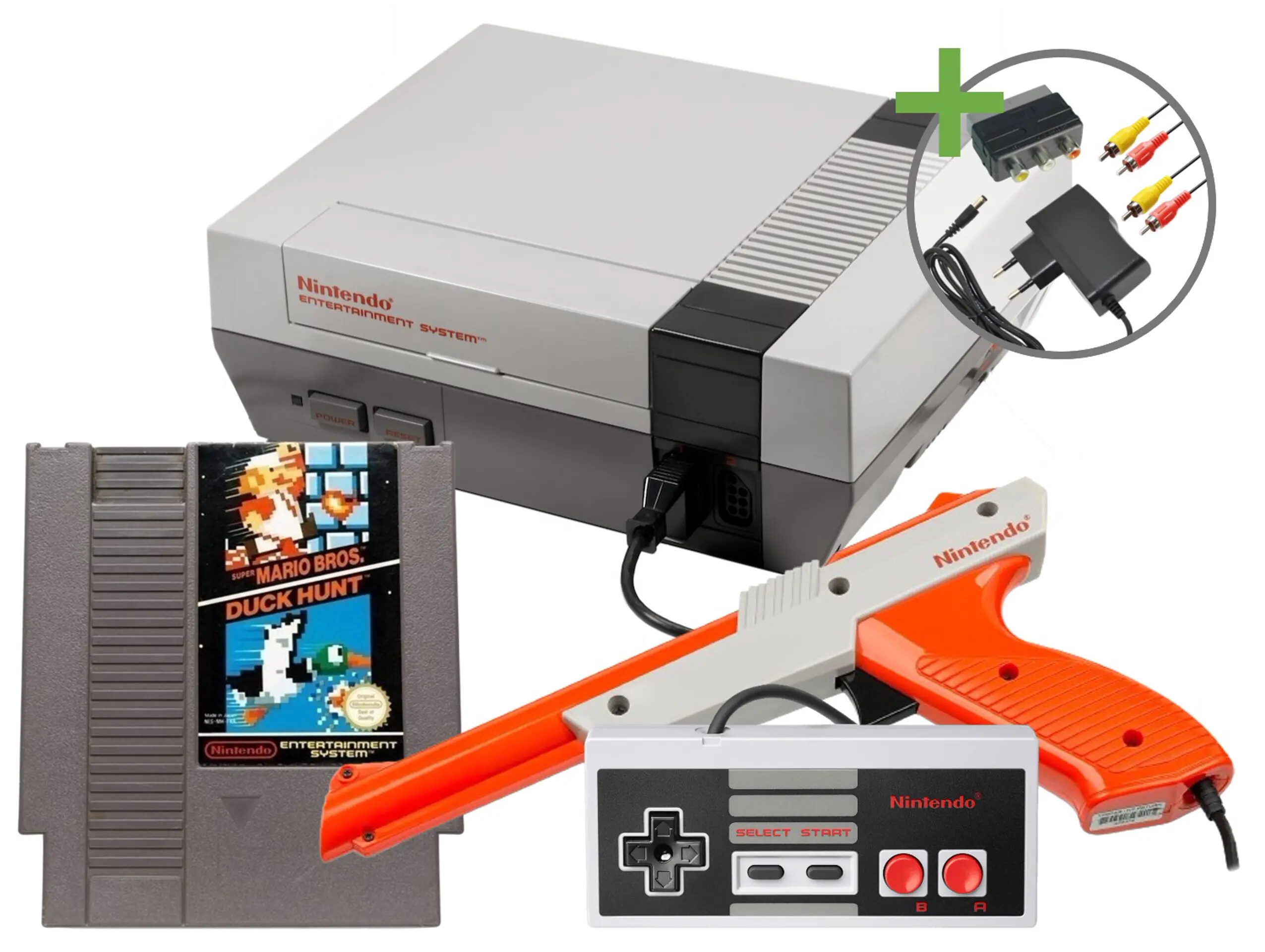 Nintendo NES Starter Pack - Action Set
