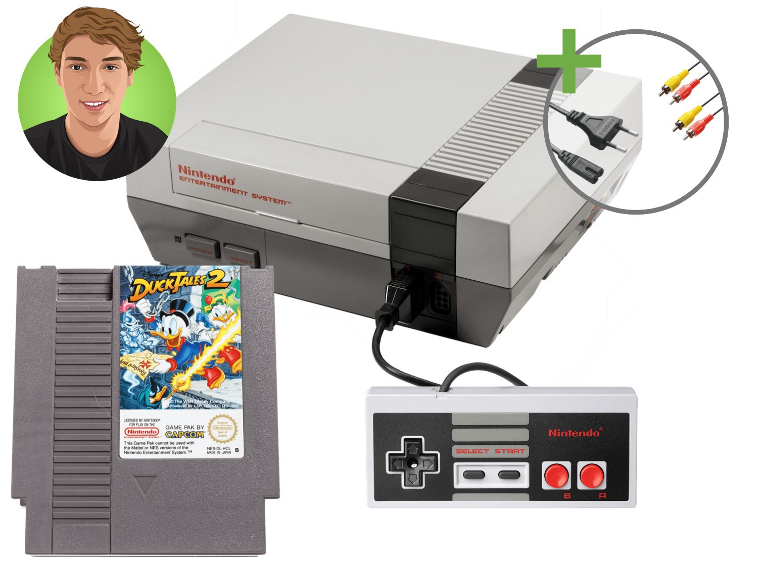 Nintendo NES Starter Pack - Chris's Nostalgic Pack