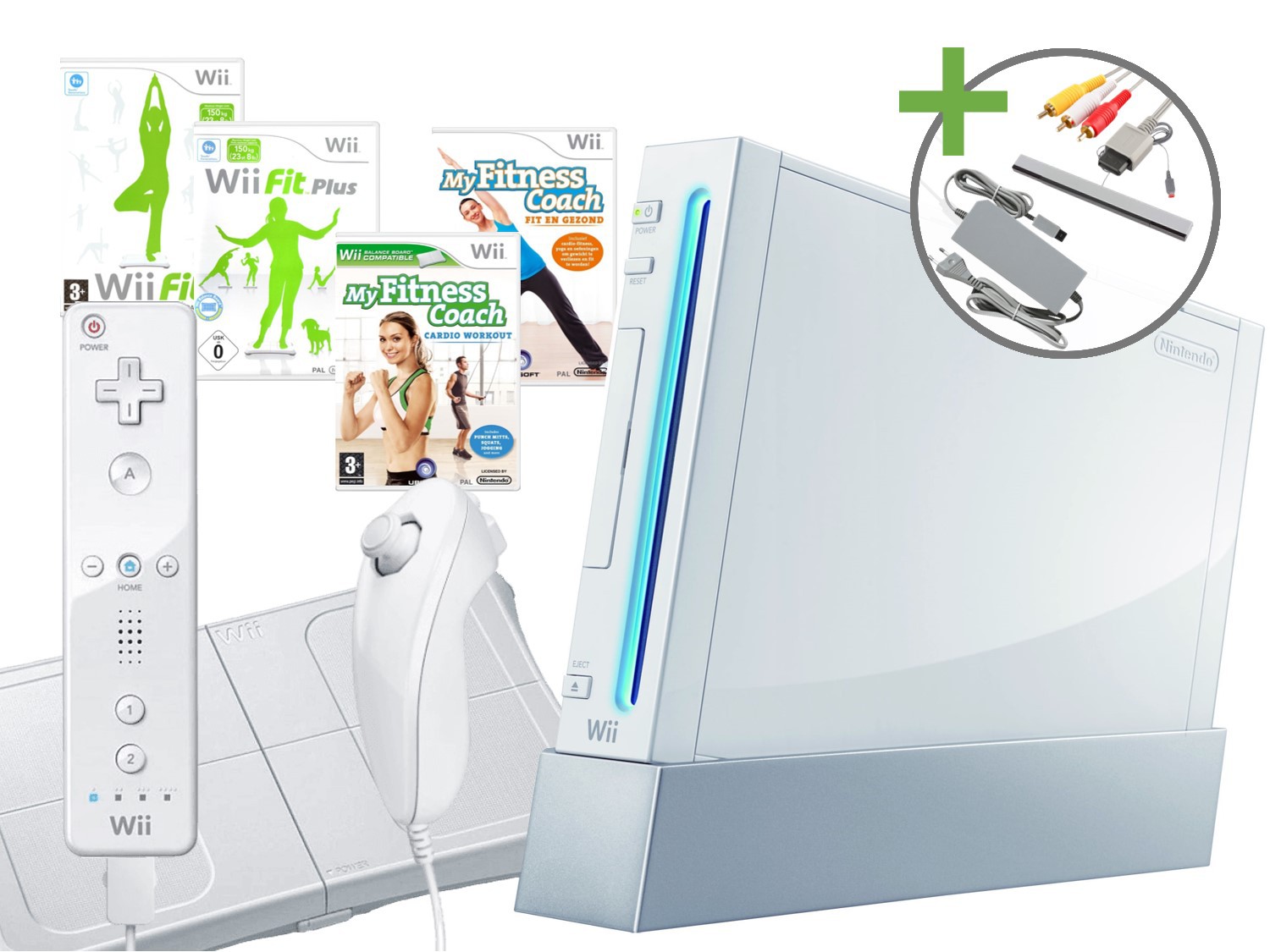 Nintendo Wii Starter Pack - The First of January Edition