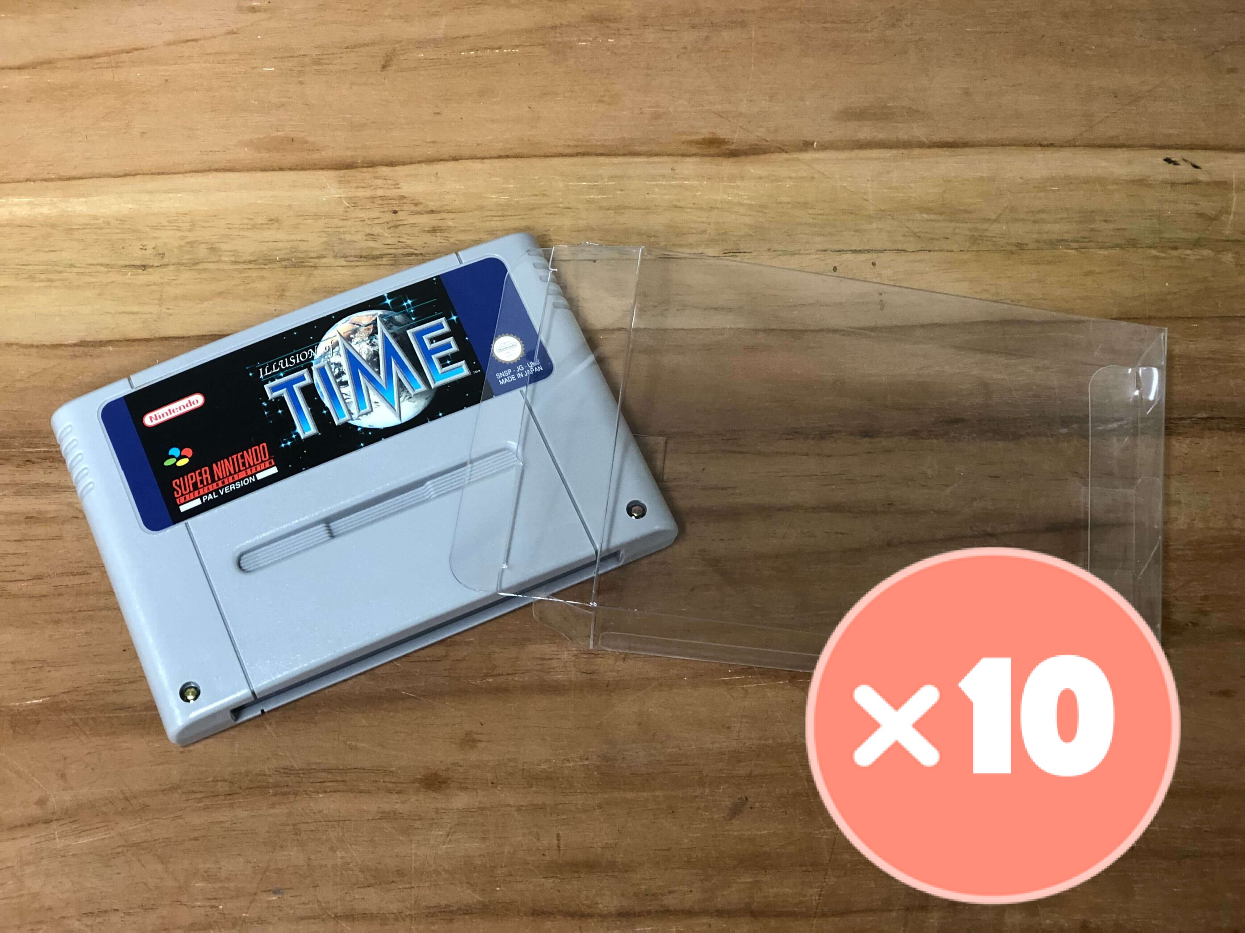 10x SNES Cart Protector