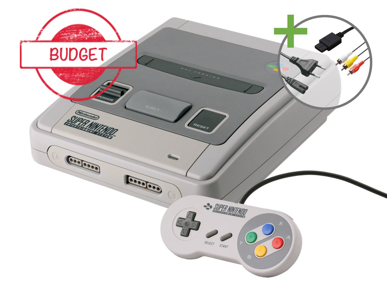 Super Nintendo Starter Pack - Control Set Edition - Budget