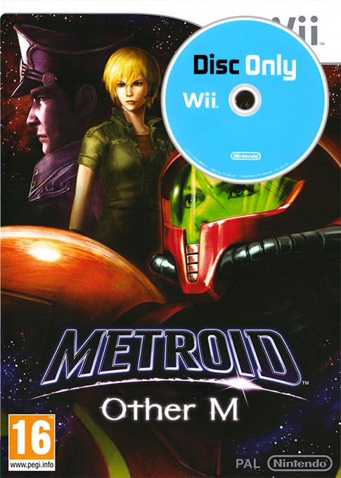 Metroid: Other M - Disc Only