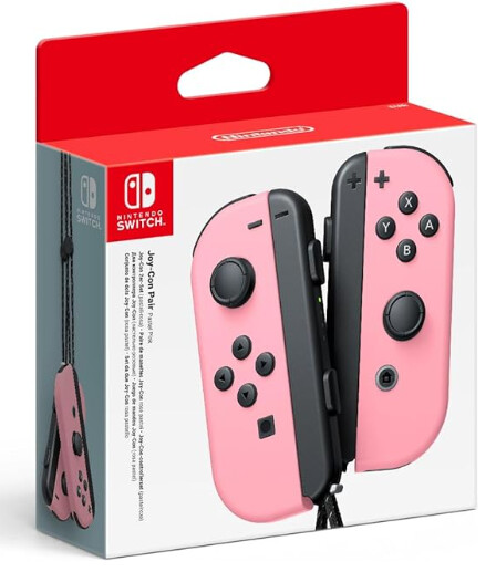 Nintendo Switch Joy-Con Pair Pastel Pink [Complete]