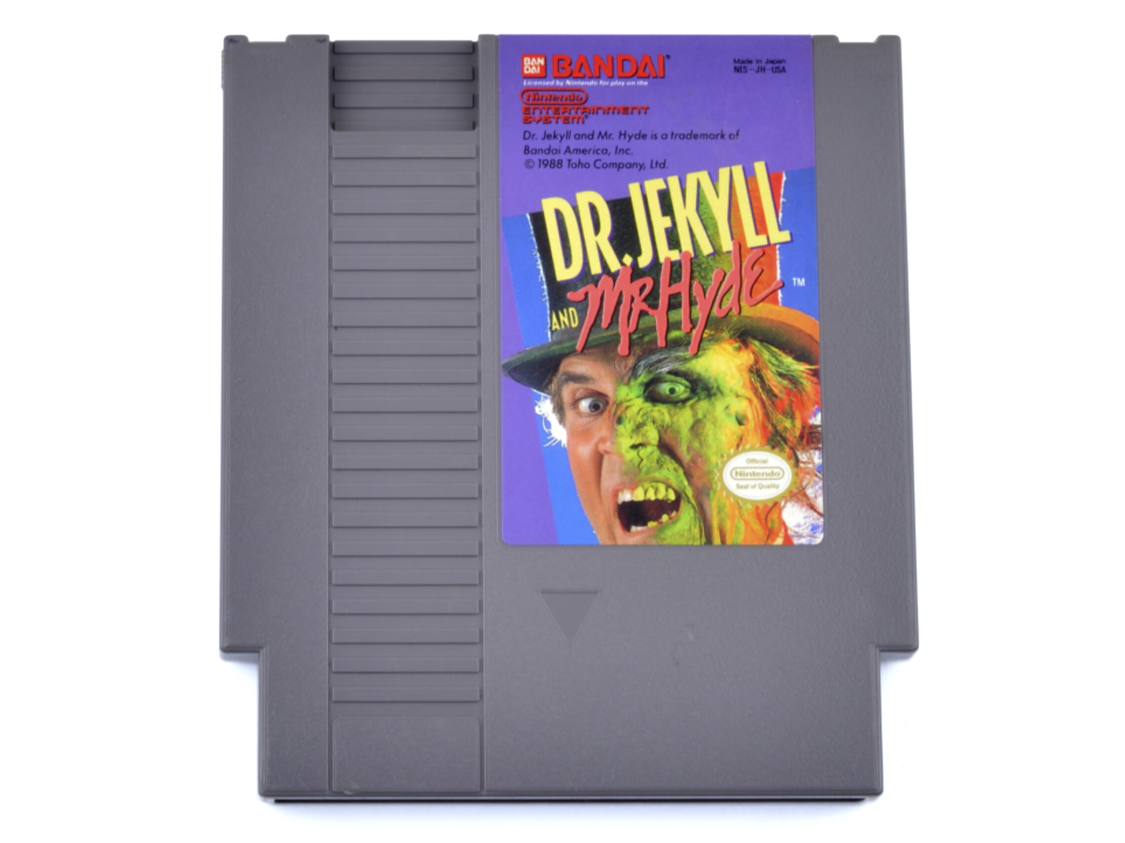 Dr. Jekyll and Mr. Hyde (NTSC)