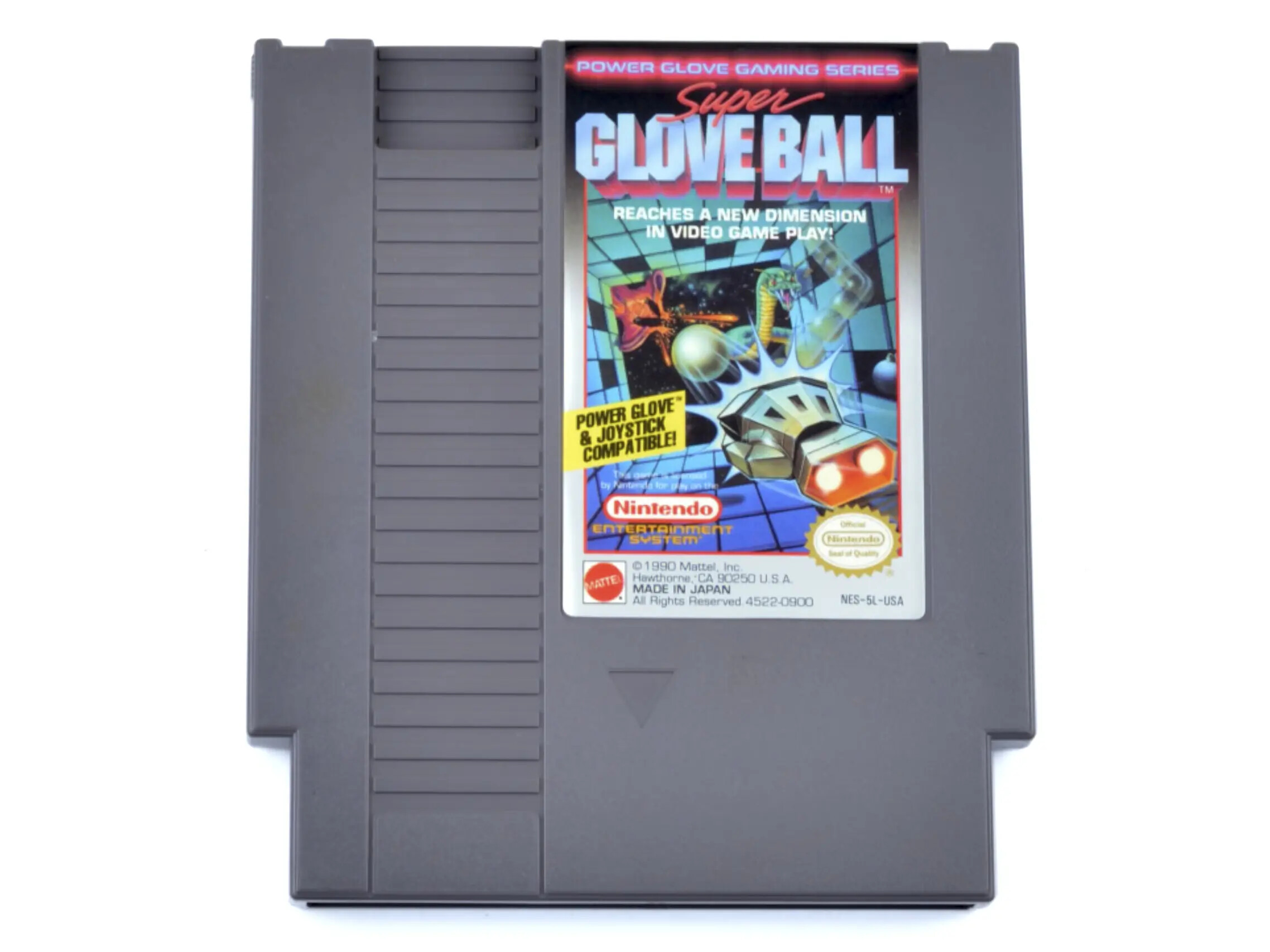 Super Glove Ball (NTSC)