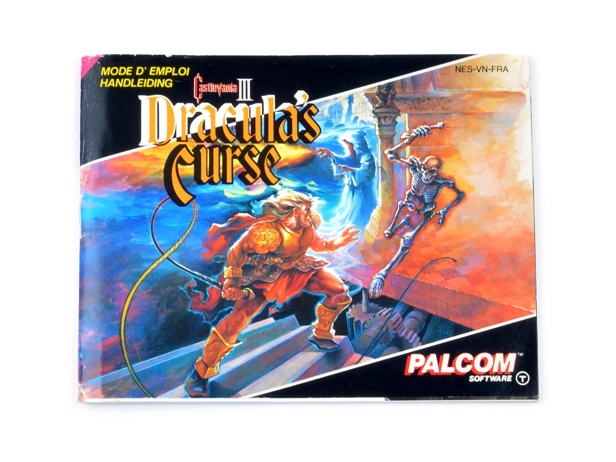 Castlevania 3 Dracula's Curse - Manual