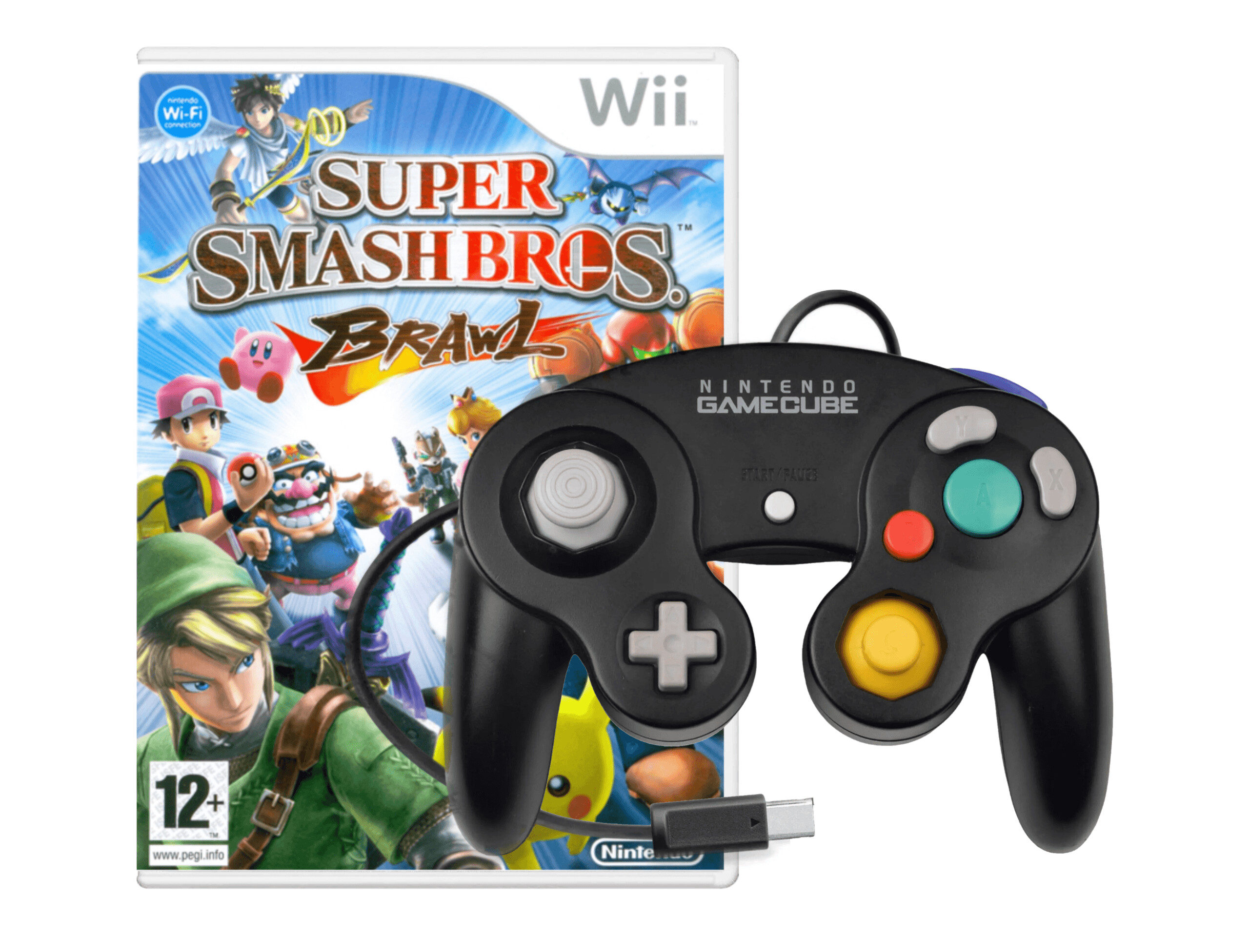 Super Smash Bros Brawl GameCube Controller Pack