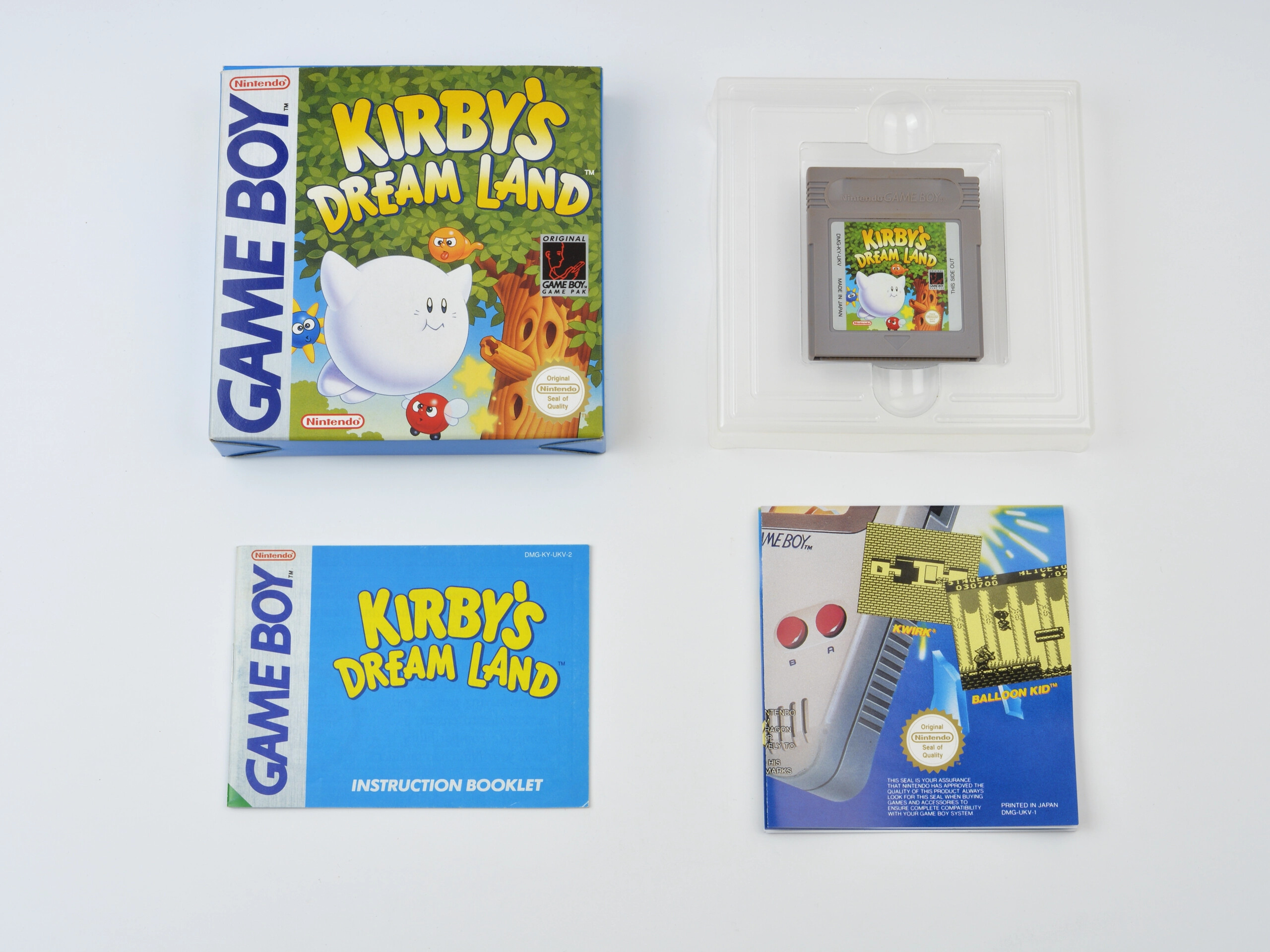 Kirby's Dream Land