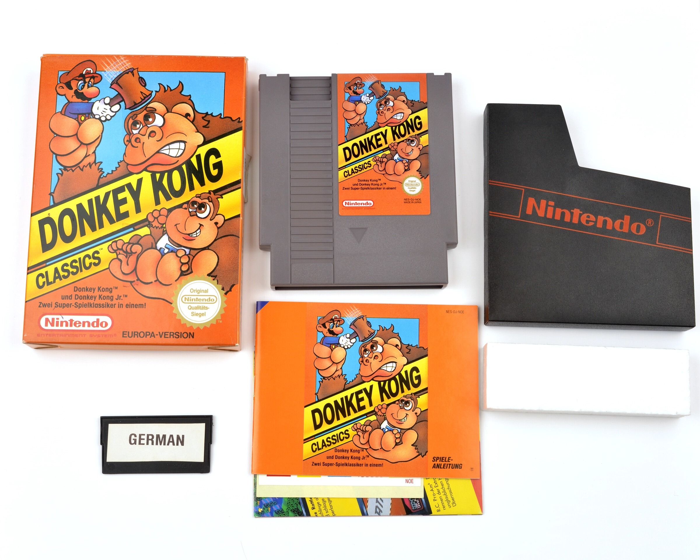 Donkey Kong Classics (German)