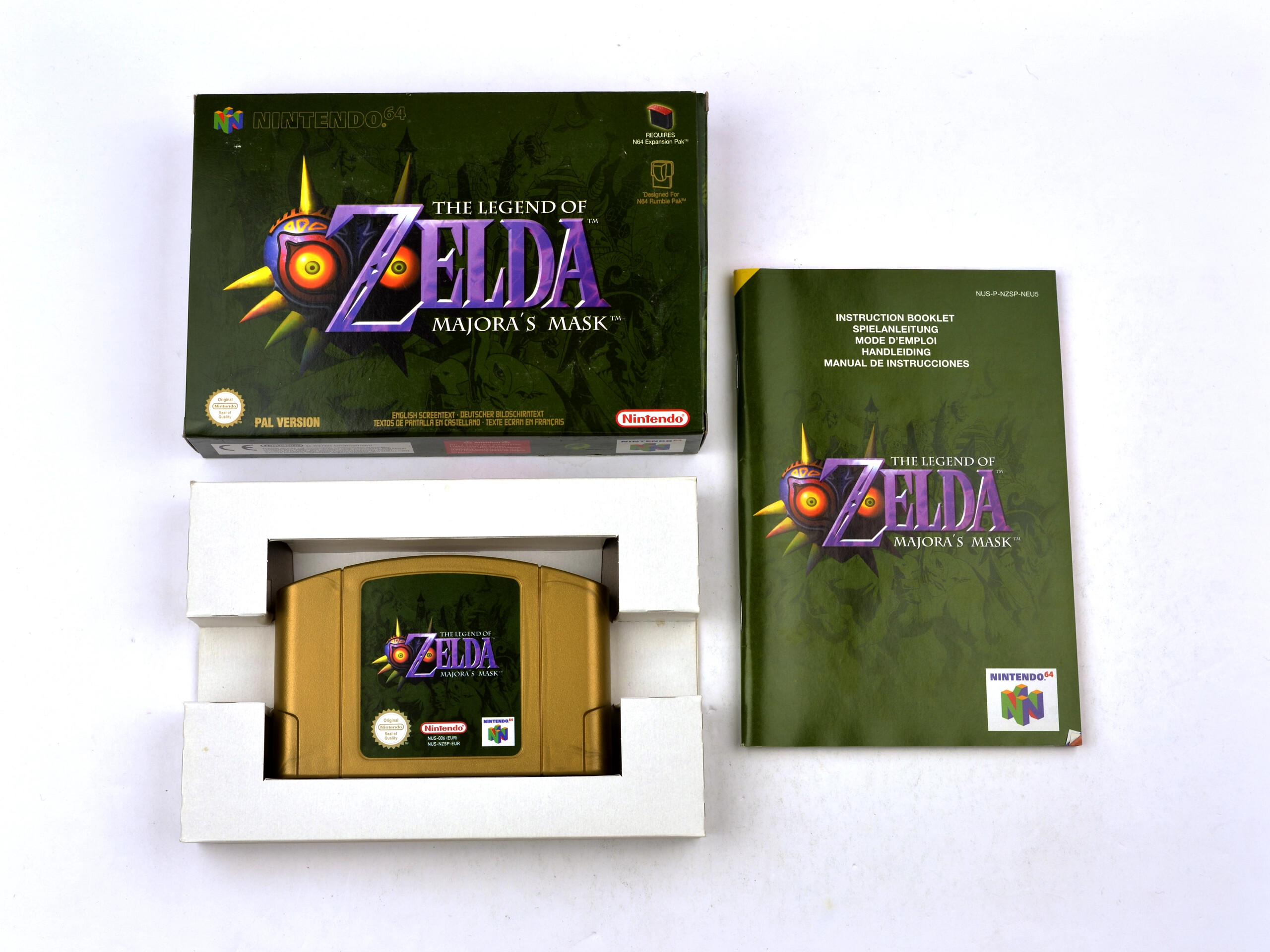 The Legend of Zelda Majora's Mask