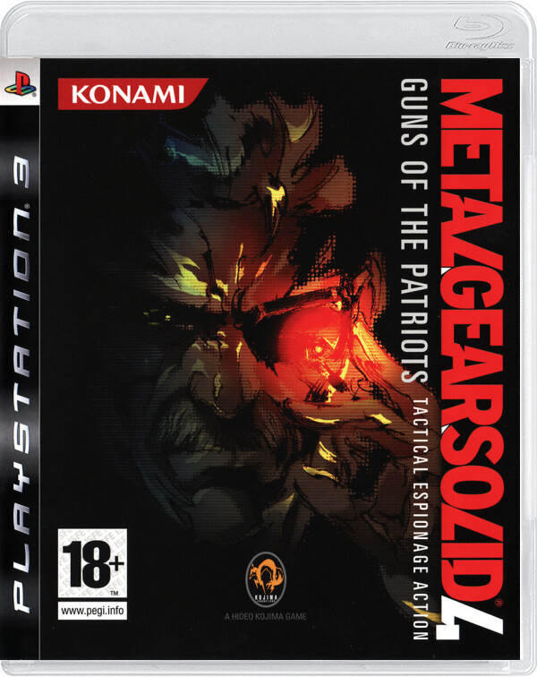 Metal Gear Solid 4: Guns of the Patriots