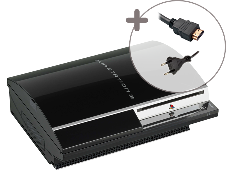 Sony PlayStation 3 Phat Console - 40GB