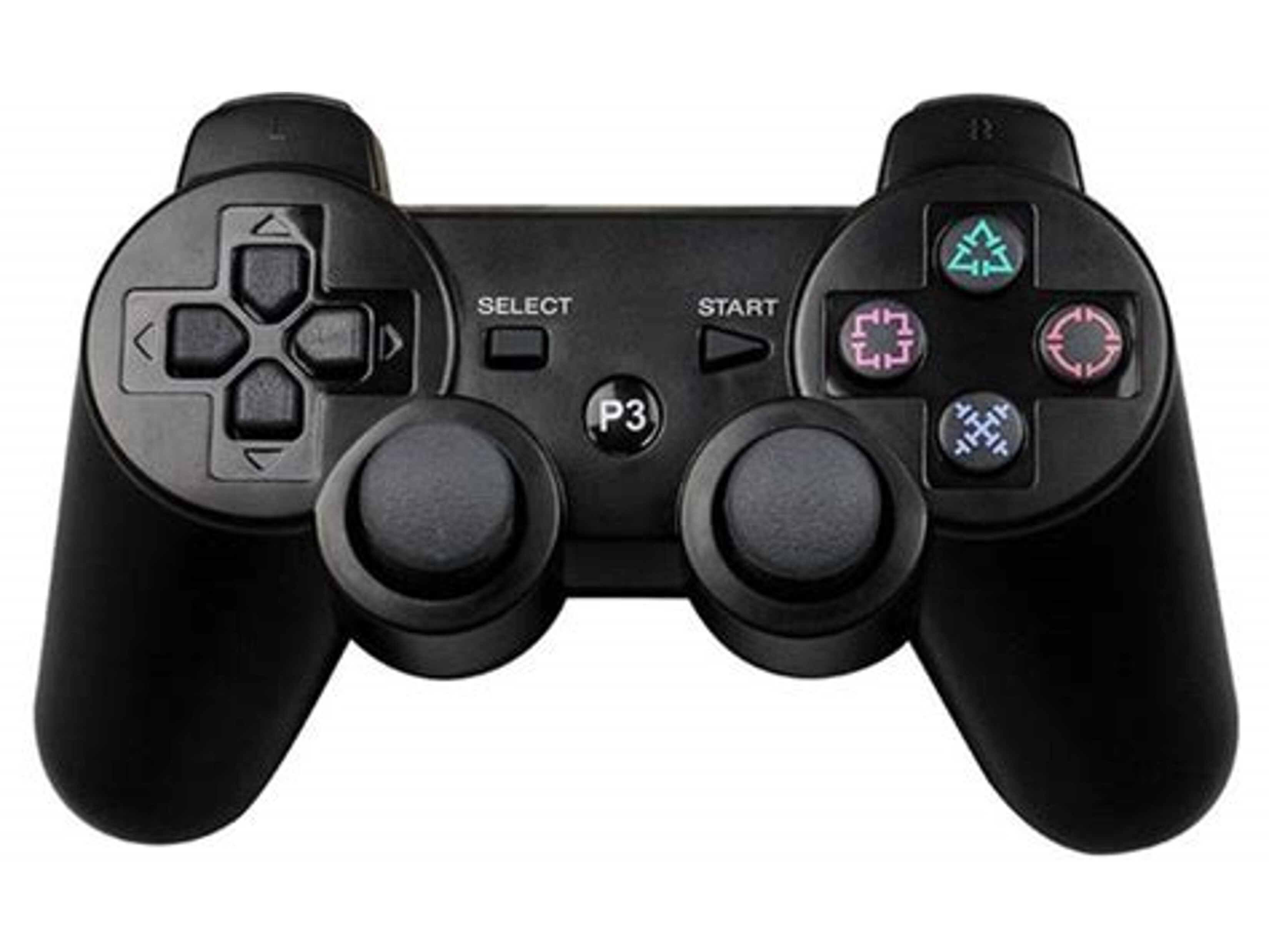 Nieuwe Wireless Controller voor Playstation 3 - Zwart
